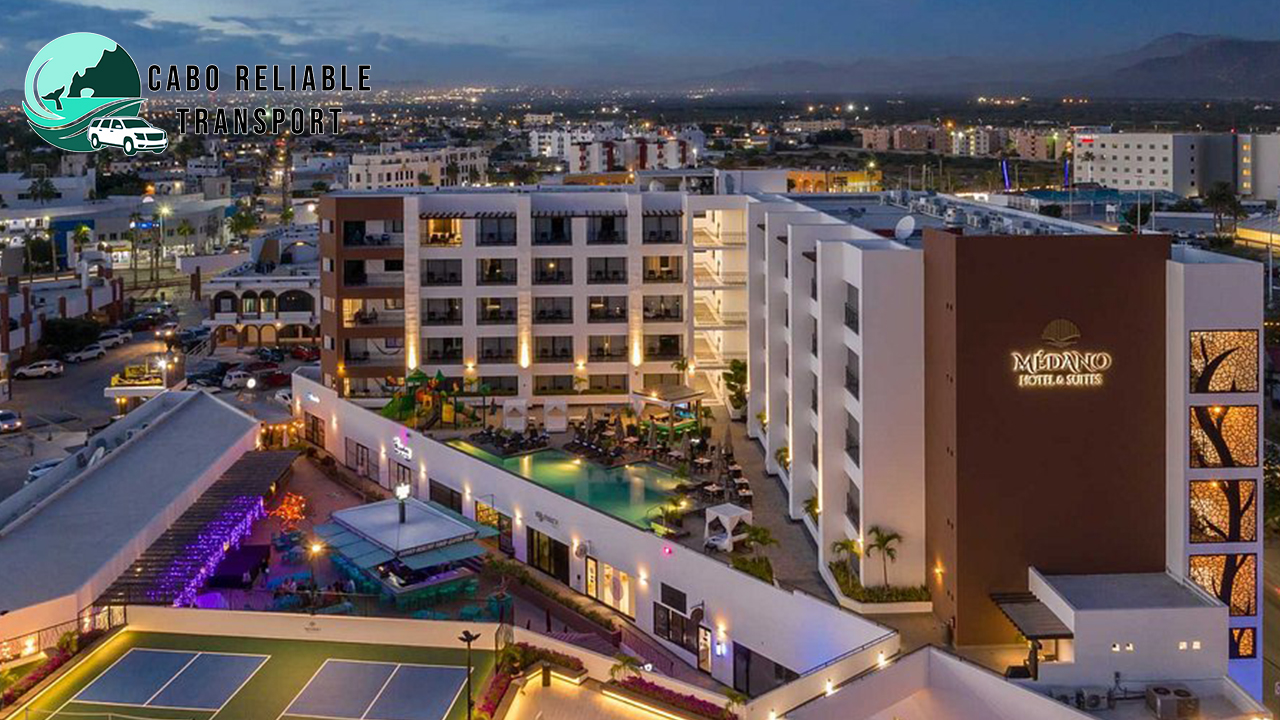 Medano Hotel and Suites Transportation